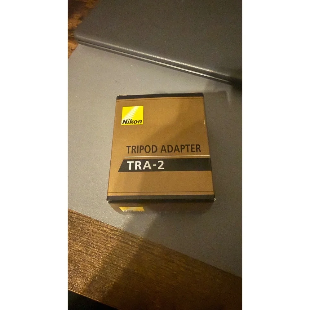 Nikon TRA-2 Tripod Adapter - Fits Monarch, Action, Aculon EX - Sealed NIB‎